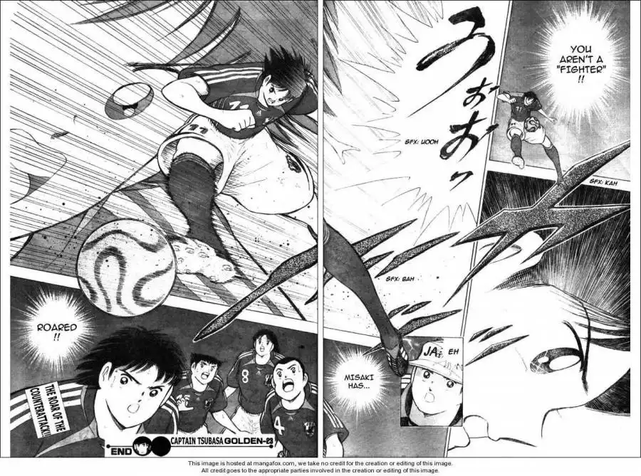 Captain Tsubasa Golden-23 Chapter 50 13